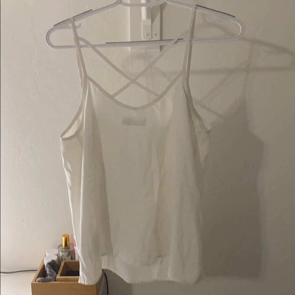 Cross Back Tank - Picture 2 of 2
